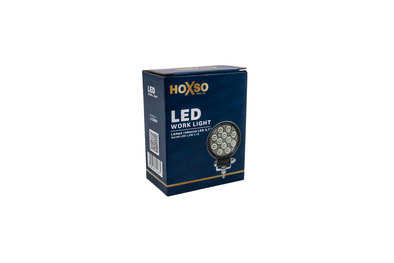 Lampa robocza LED okrągła OSRAM 3,7 HOXSO 