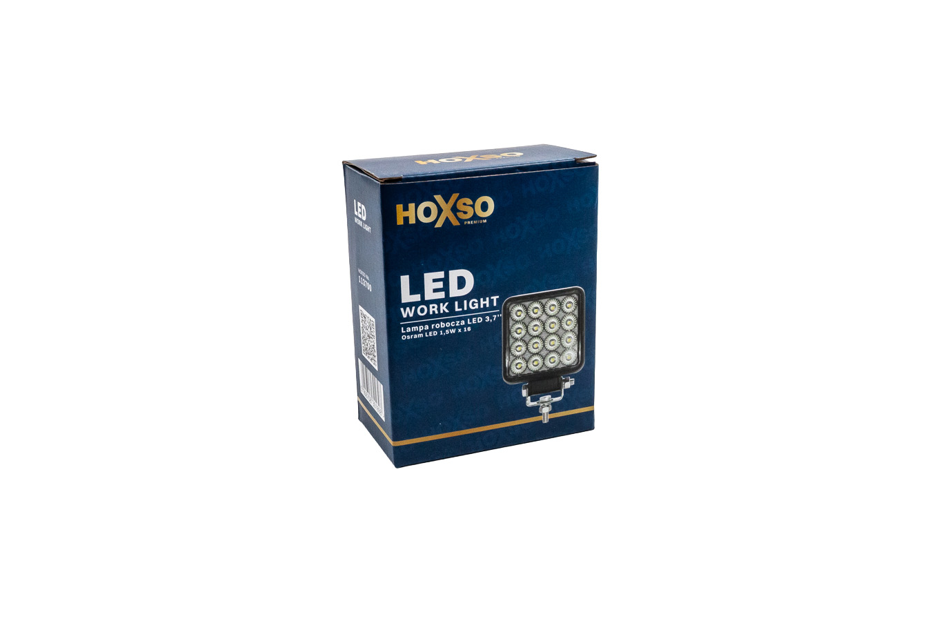 Lampa robocza LED kwadratowa  OSRAM 3,7 HOXSO 