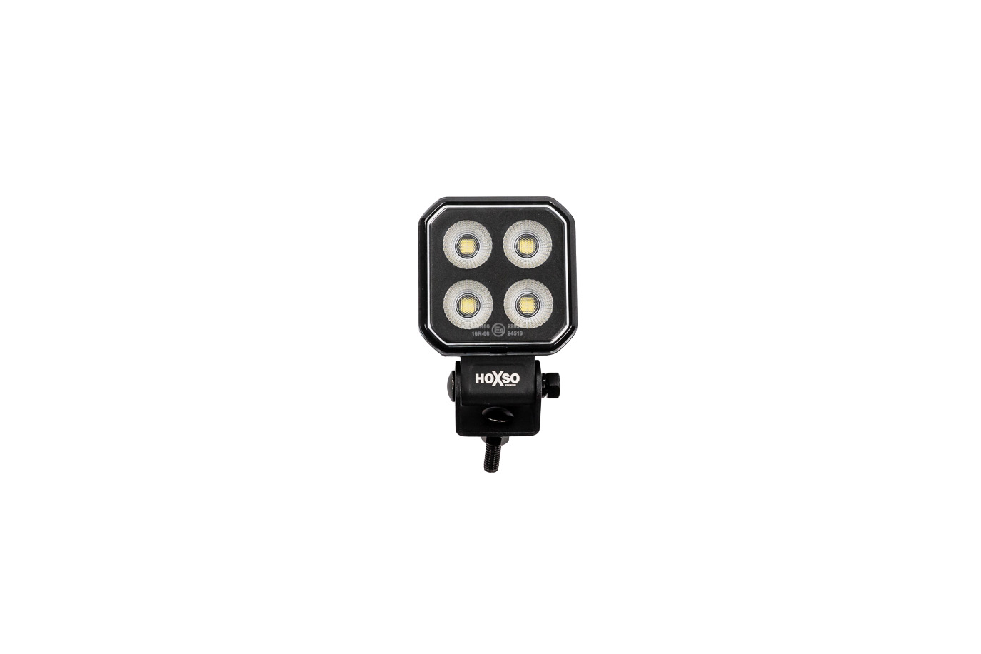 Lampa robocza BLACK  kwadratowa  OSRAM 3'' ECE R10 HOXSO 