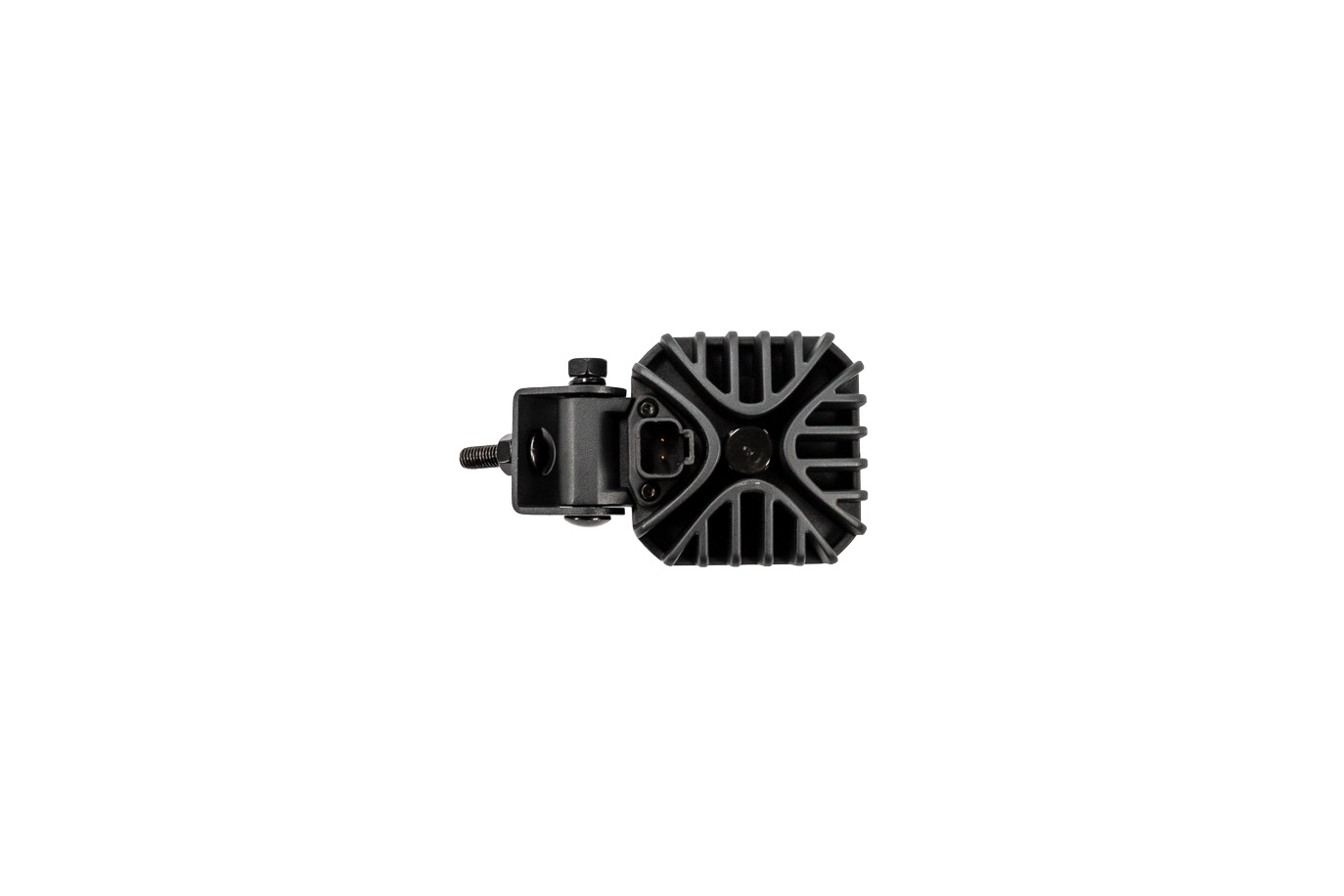 Lampa robocza BLACK  kwadratowa  OSRAM 3'' ECE R10 HOXSO 