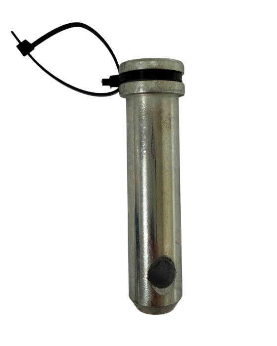 Sworzeń z łbem kat 2. 28x130mm z 2 otworami