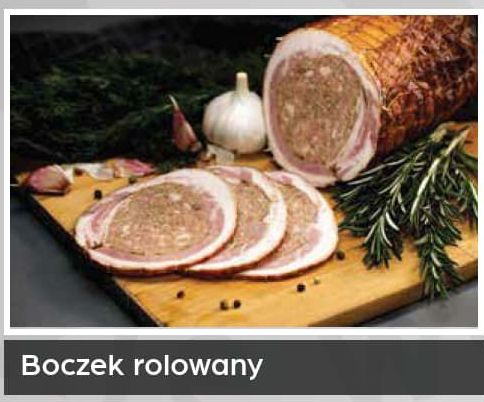 BOCZEK ROLOWANY