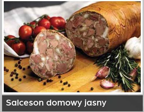 SALCESON DOMOWY WĘDZONY