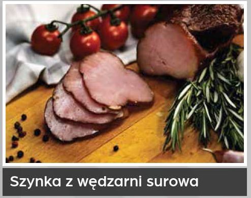 SZYNKA Z  WĘDZARNI 