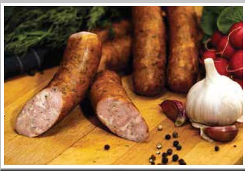 KIEŁBASA ZE ŚWINIOBICIA