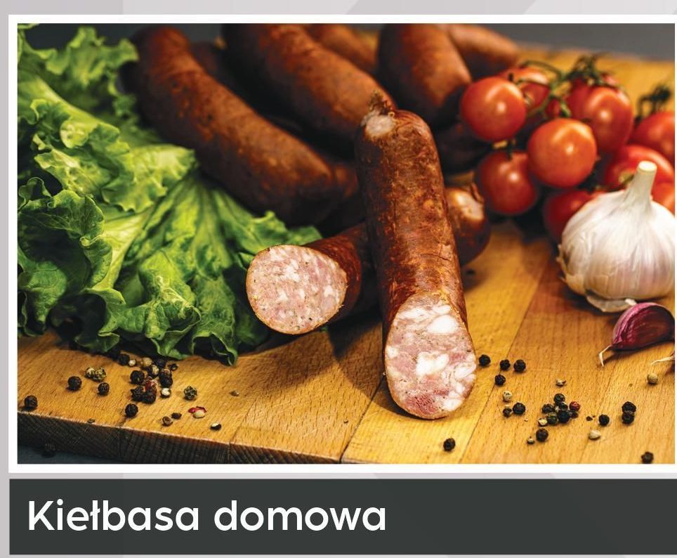 KIEŁBASA DOMOWA