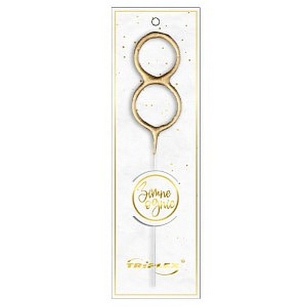 Zimne ognie cyferka 8