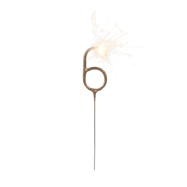 Zimne ognie cyferka 6