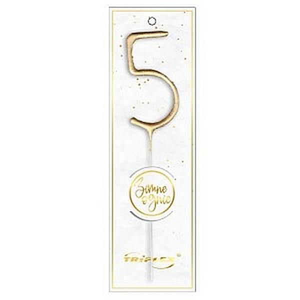 Zimne ognie cyferka 5