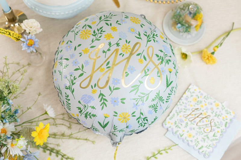 Balon foliowy okrągly IFS, Komunijny 45 cm