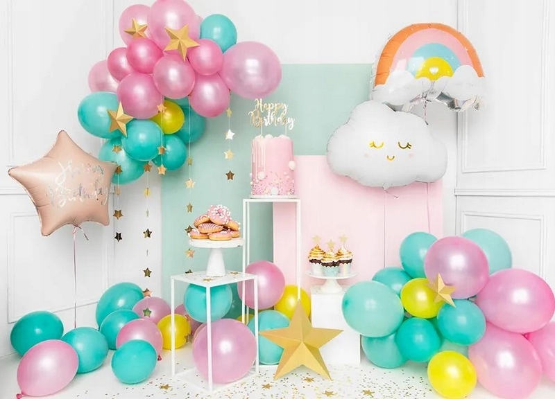 Balon foliowy chmurka 51x35,5 cm