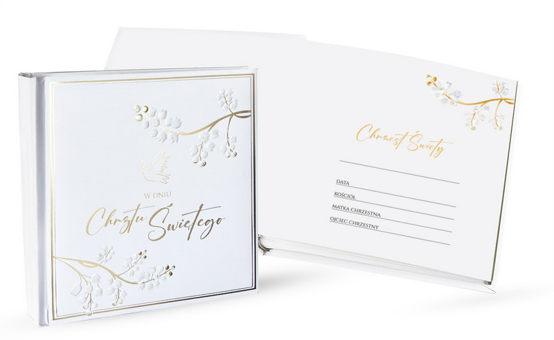 Album foto W Dniu Chrztu Świętego