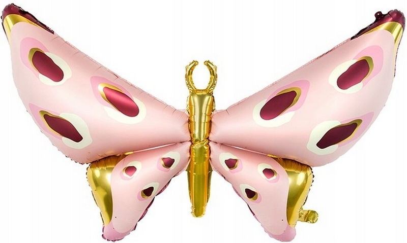 Balon foliowy Motyl 120x87 cm