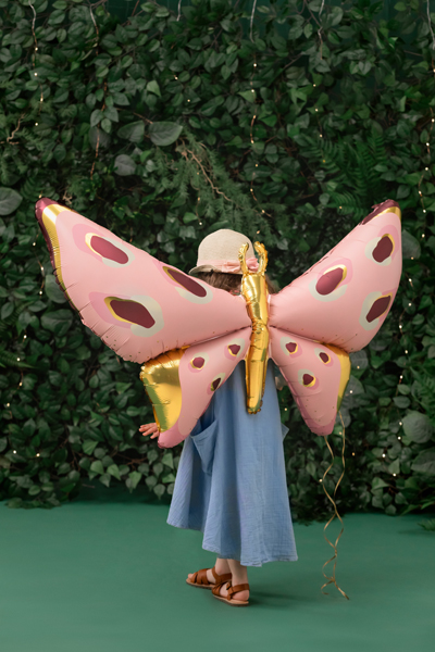 Balon foliowy Motyl 120x87 cm
