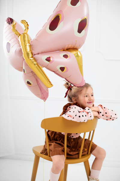 Balon foliowy Motyl 120x87 cm