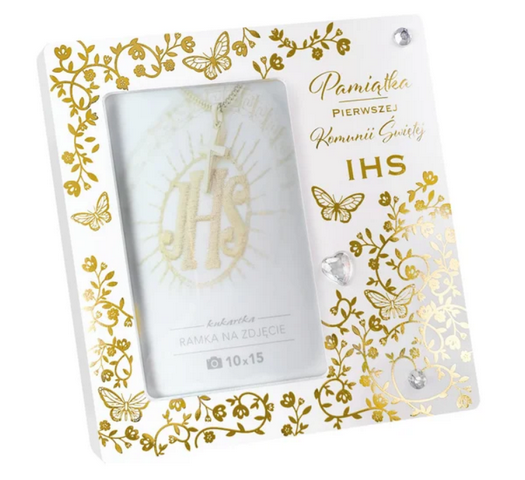Ramka foto Pamiątka Pierwszej Komunii świętej