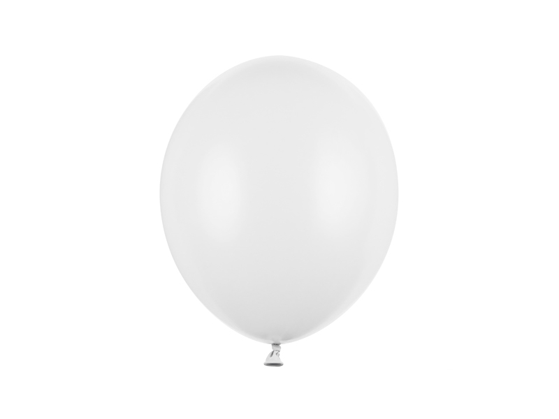 Balony  białe 12 cali pastel 50 szt 
