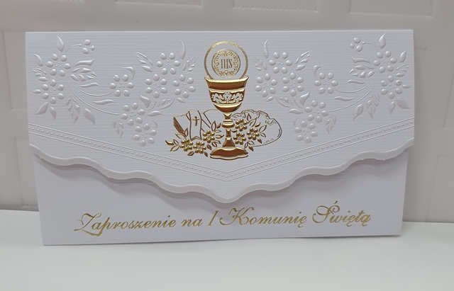 Zaproszenie na I Komunię Świętą