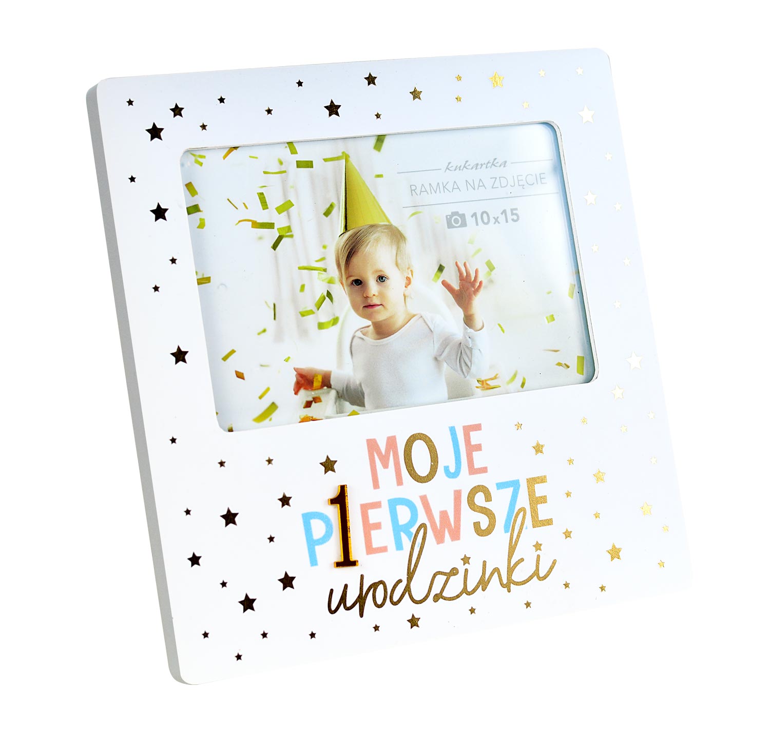 Ramka foto Moje Pierwsze urodziny 10x15cm