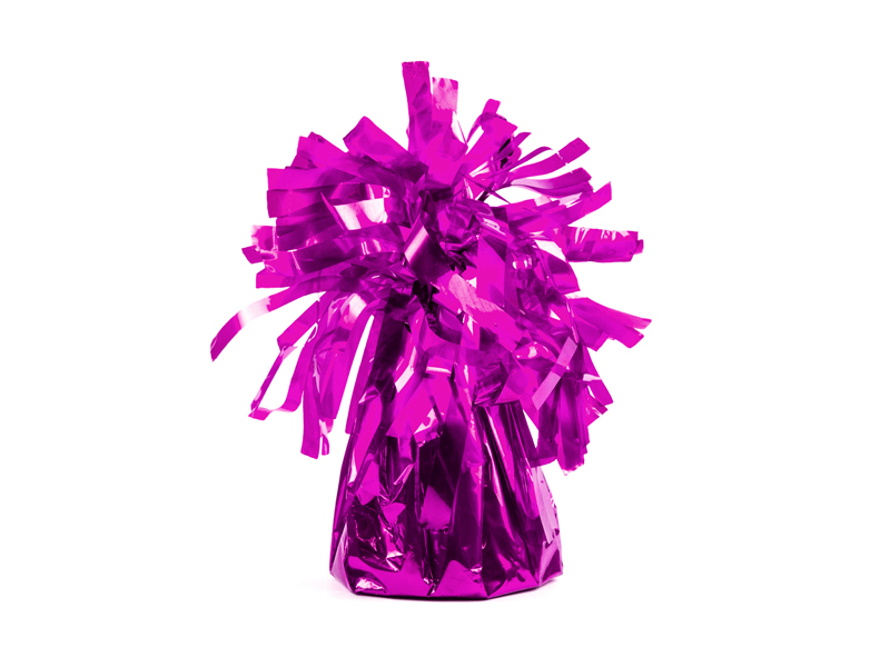 Ciężarek do balonów ciemny róż