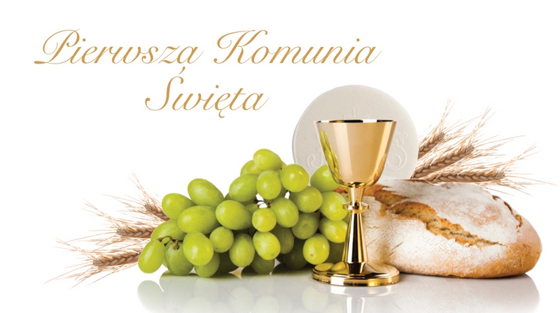 Naklejki na ciasto podziękowanie Komunijne 20 szt 