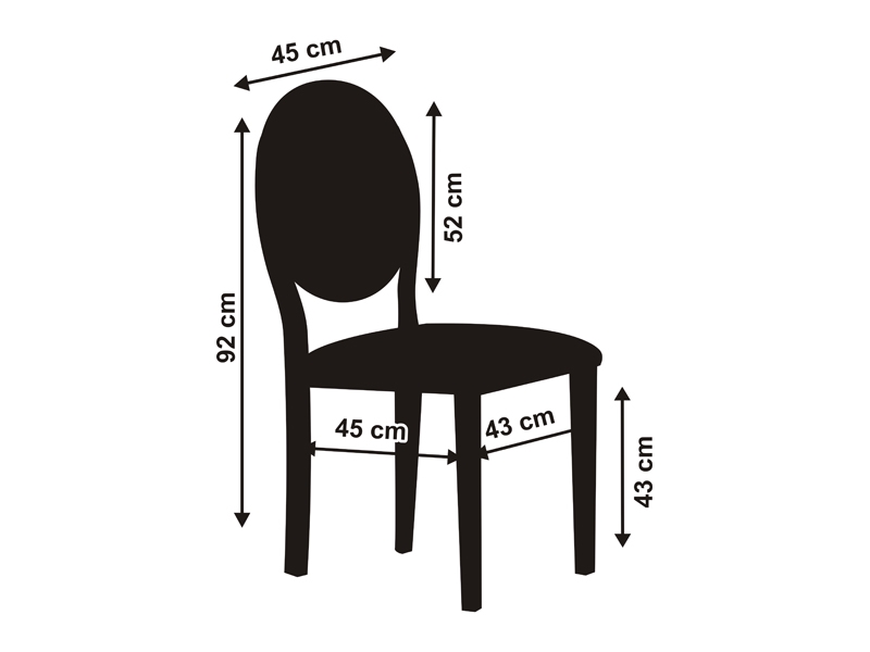 Pokrowiec z matowej tkaniny biały - 1szt 
