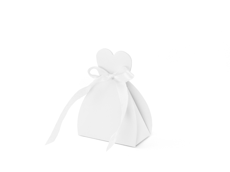 Pudełeczka dla gości "sukienka" 10 szt PUDP1/K