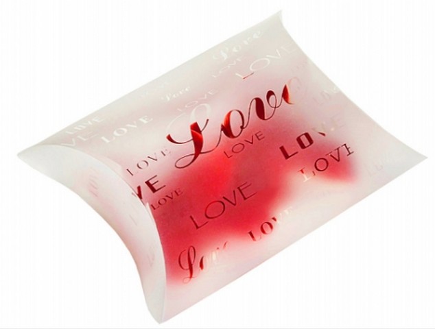 Pudełeczka dla gości z napisem love 10 szt PUDP2