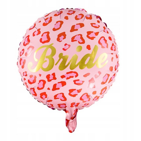 Balon foliowy Bride 45 cm