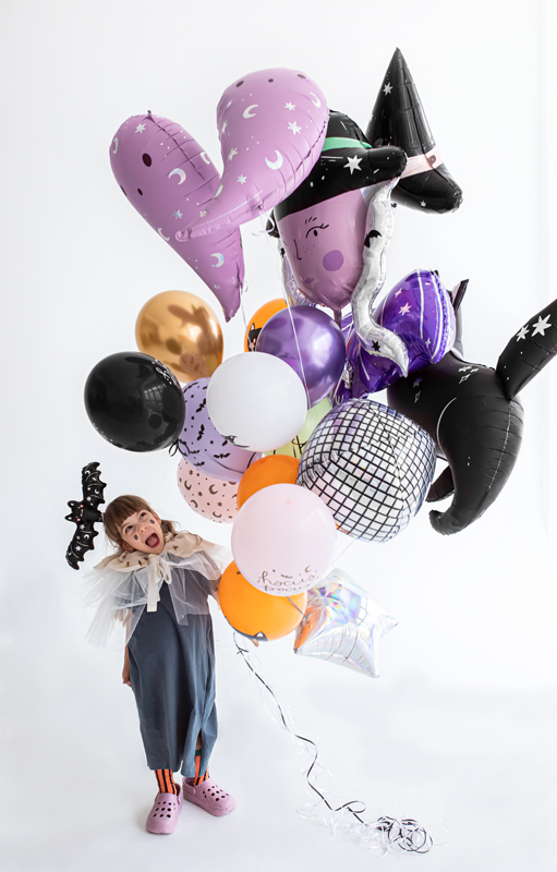 Balon foliowy czarownica 73,5x101 cm