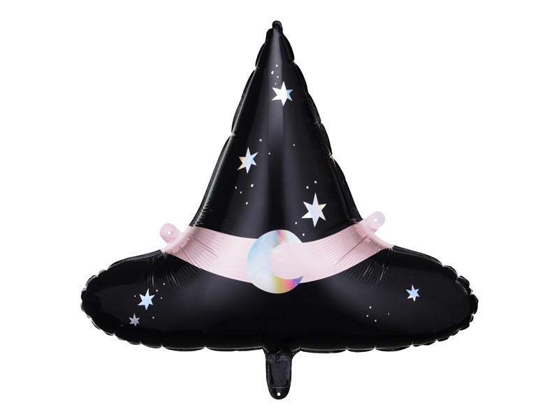 Balony foliowy Kapelusz czarownicy 66,5x57,5 cm