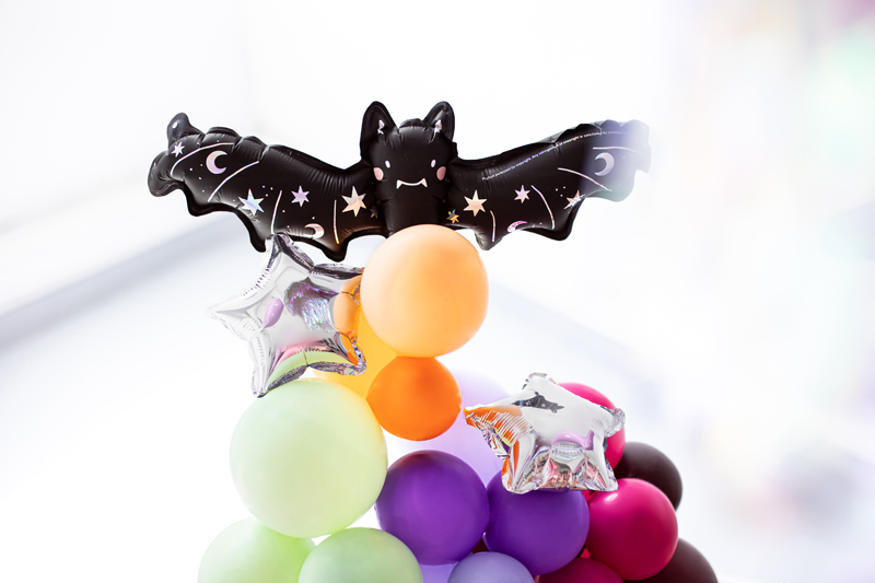 Balon foliowy Nietoperz 