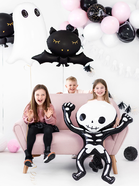 Balony foliowy Szkielet 84x100 cm 