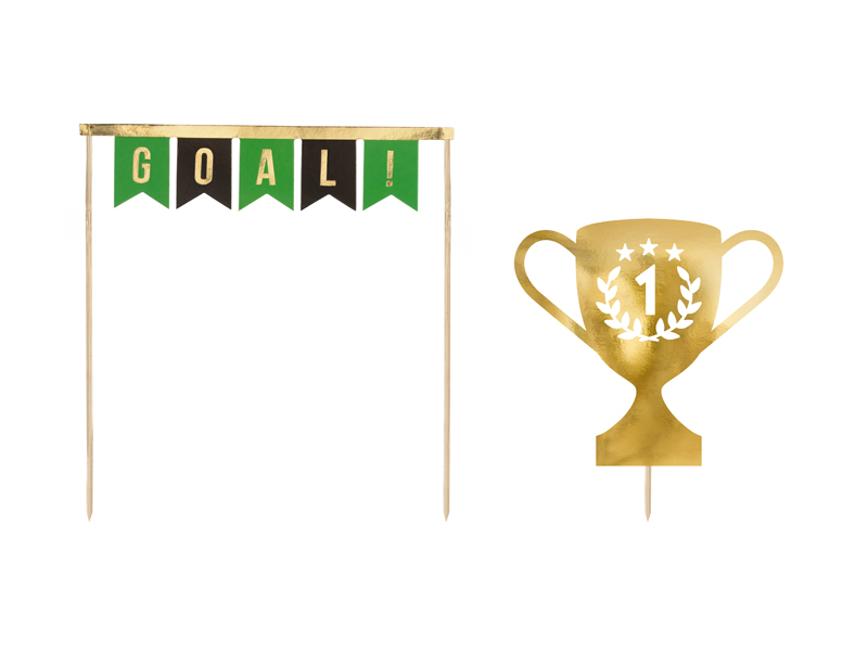 Topper do tortu Football Party