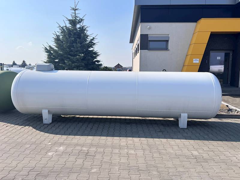Zbiornik LPG 6400l VPS - naziemny