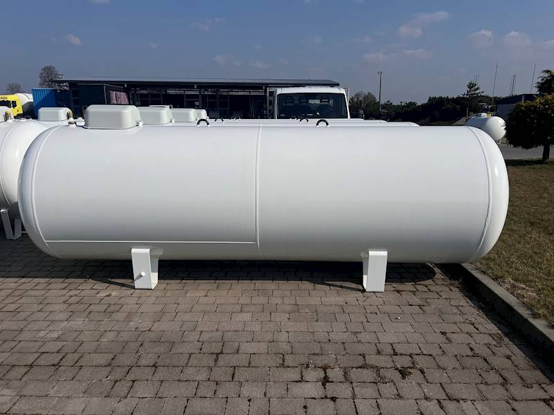 Zbiornik LPG 4850l VPS - naziemny