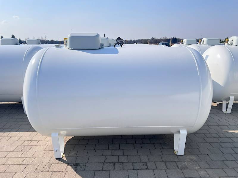 Zbiornik LPG 2700l VPS - naziemny