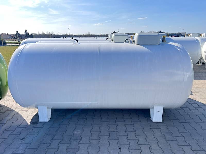Zbiornik LPG 3600l VPS - naziemny