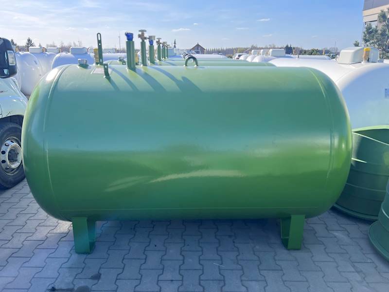 Zbiornik LPG 2700L VPS - podziemny