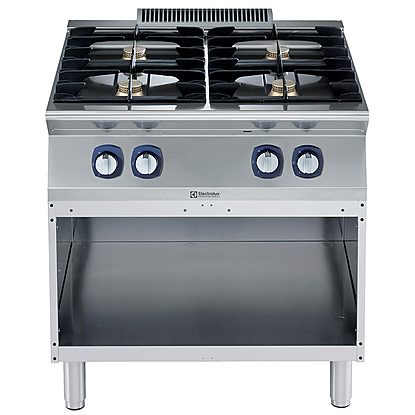 Electrolux Trzon gazowy 4 palniki na podstawie otwartej