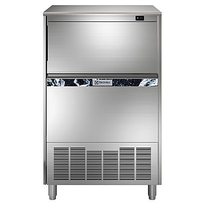 Electrolux kostkarka do lodu, chłodzona wodą, kostki 40 g w kształcie piramidy, wydajność 112 kg /24 godz.