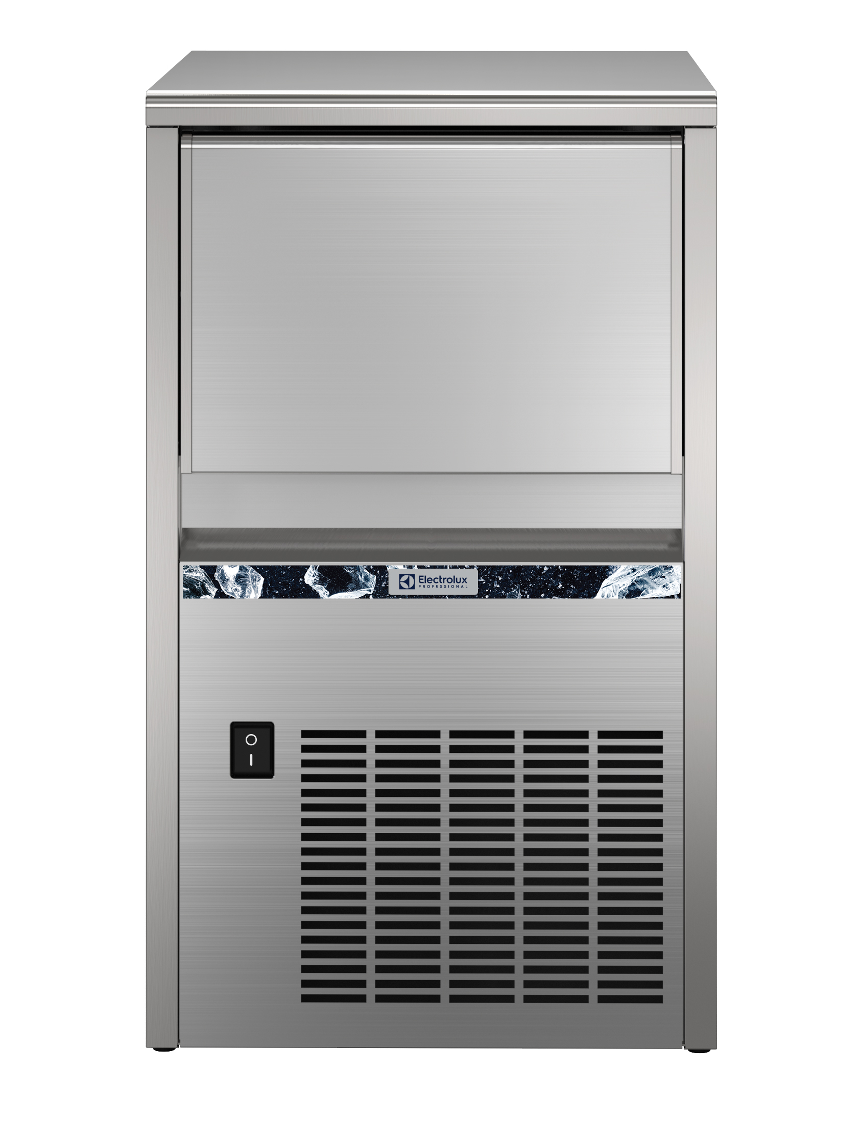 Electrolux kostkarka do lodu, chłodzona powietrzem, kostki 14 g w kształcie piramidy, wydajność 22 kg /24 godz
