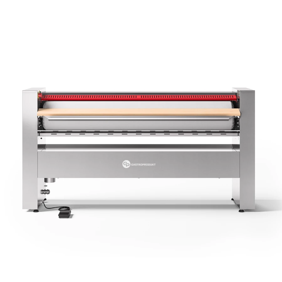 Grandipianti magiel elektryczny nieckowy przemysłowy | Prasownica Mod.170/28 | 38kg/h | FOX PRO