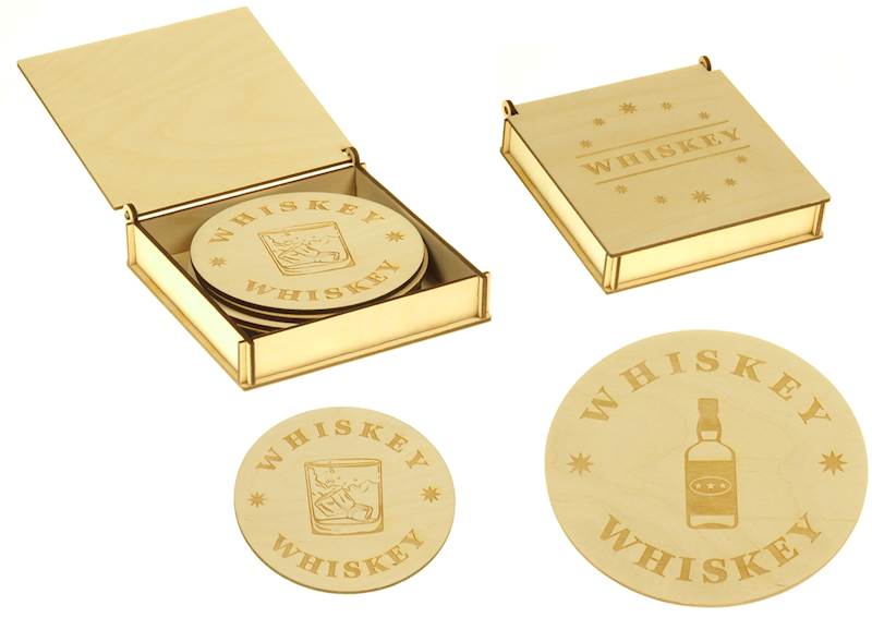Zestaw whiskey