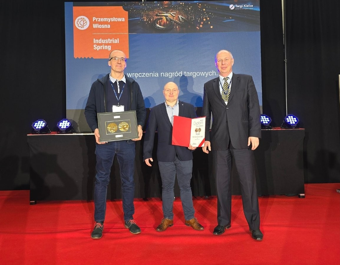 DOSIMAC medal targowy