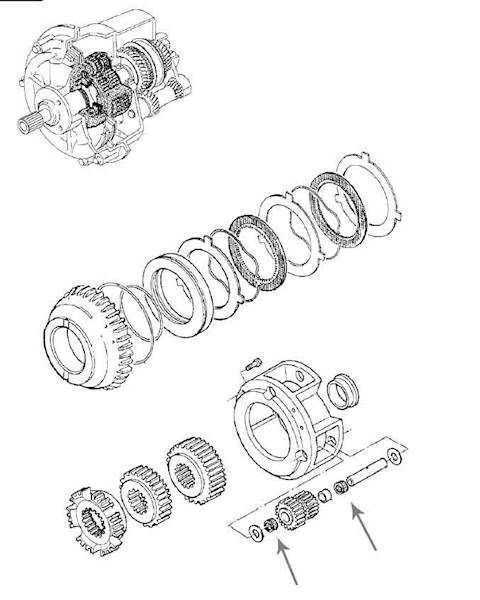 ŁOŻYSKO MASSEY FERGUSON