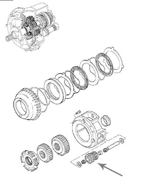 KOŁO ZĘBATE  Z-18/21 MASSEY FERGUSON