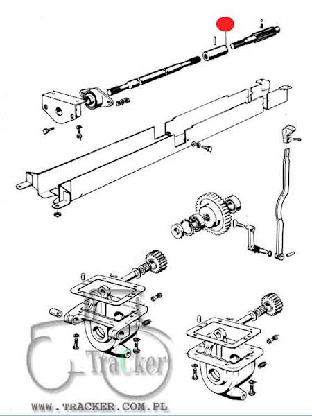 MUFA ŁĄCZNIK MASSEY FERGUSON 1824119M2