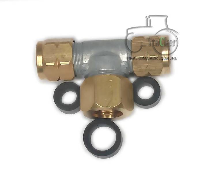 USZCZELNIENIE PRZELEWU JOHN DEERE R51936