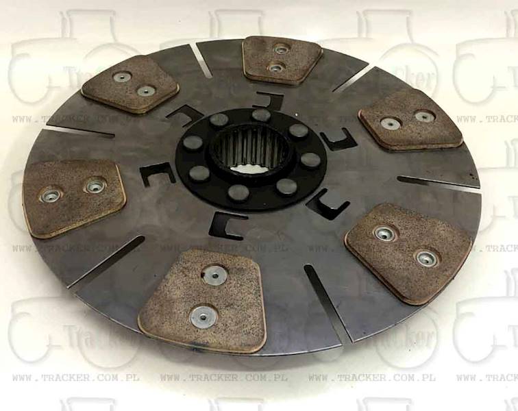 TARCZA SPRZĘGŁOWA PTO CASE FI 280 z-10, 23,4x28,9